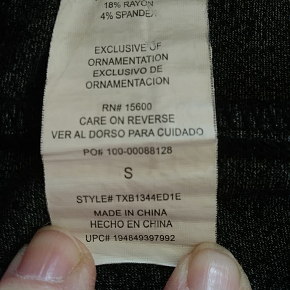 Jolt Leopard Print High-Waisted Legging Pant S Black Gray - Picture 11 of 16